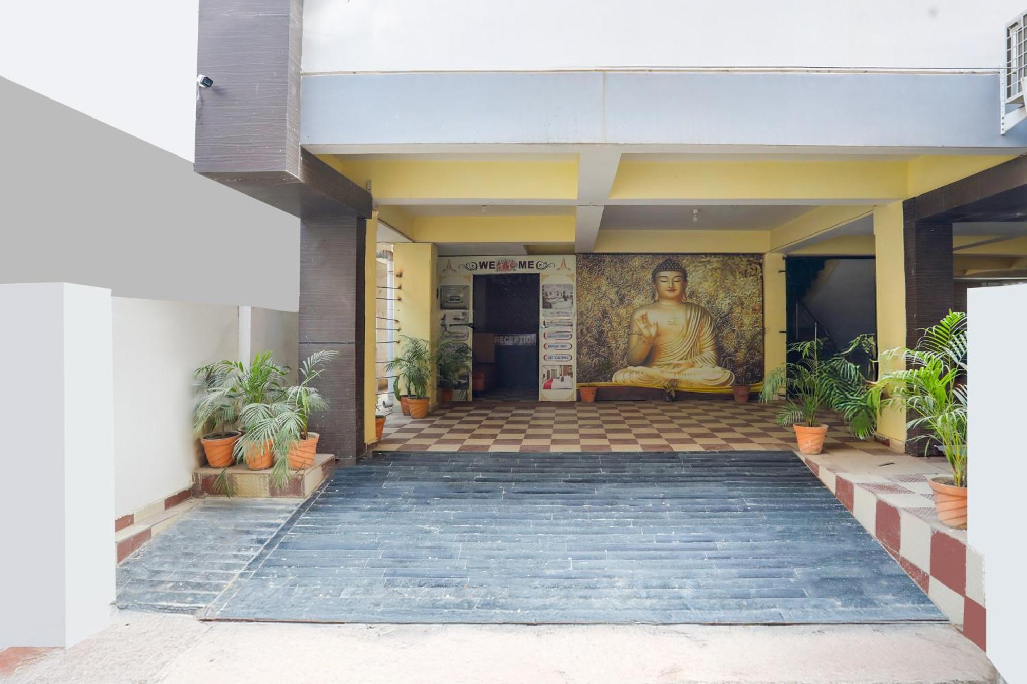 Super Hotel O Janki Path Lekha Nagar Danapur Экстерьер фото